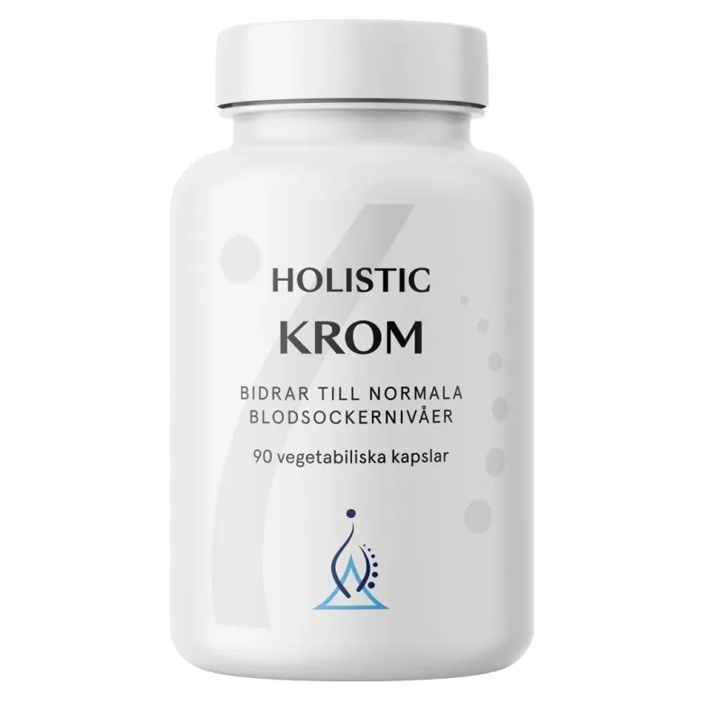 Holistic Krom 90 caps