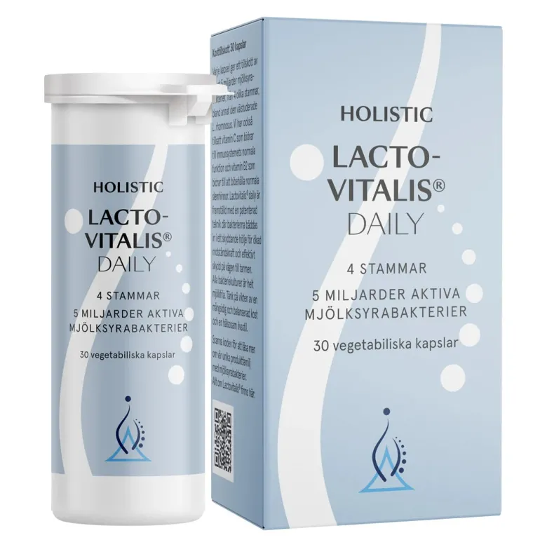 Holistic Lactovitalis® daily 30 caps