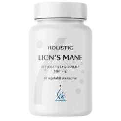 Holistic Lion's mane 60 caps