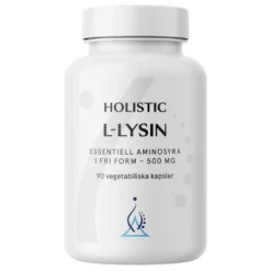 Holistic L-lysin 500 mg 90 caps