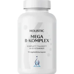 Holistic Mega B-komplex 90 caps