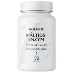 Holistic Måltidsenzym 90 caps
