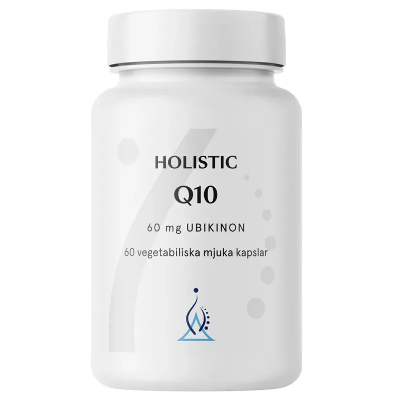 Holistic Q10 60 mg 60 caps