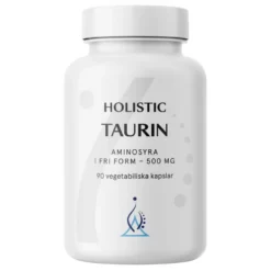 Holistic Taurin 500 mg 90 caps