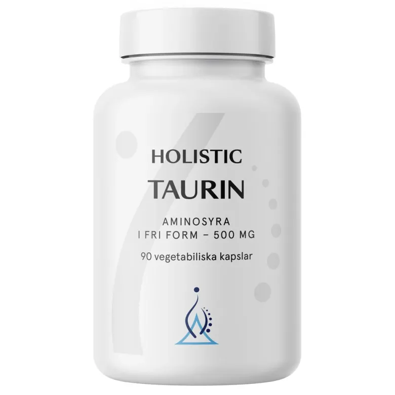Holistic Taurin 500 mg 90 caps