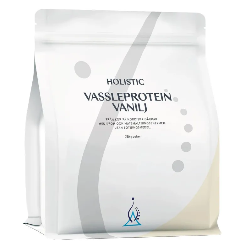 Holistic Vassleprotein 750 g
