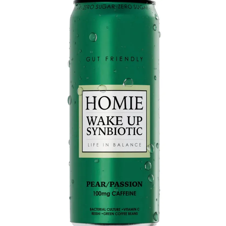 Homie Wake Up Synbiotic 330 ml