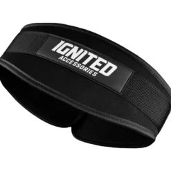 Ignited Basic Lifting Belt Black