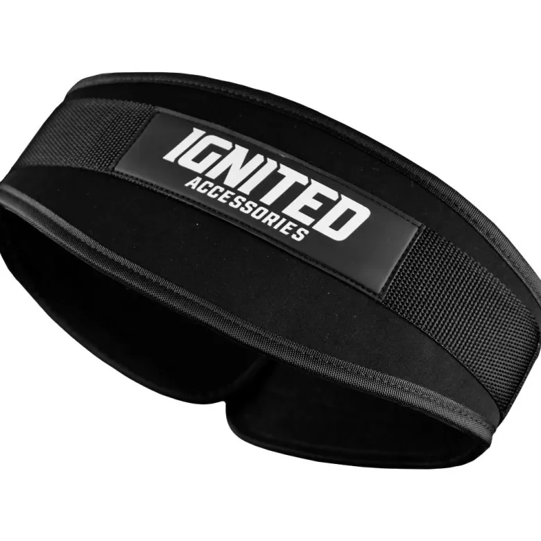 Ignited Basic Lifting Belt Black