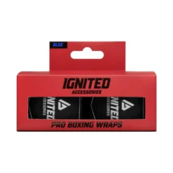 Ignited Boxing Hand Wraps Deep Blue 4.5