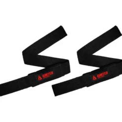 Ignited Classic Padded Lifting Straps Black