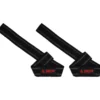 Ignited Premium Padded Lifting Straps Black/Grey