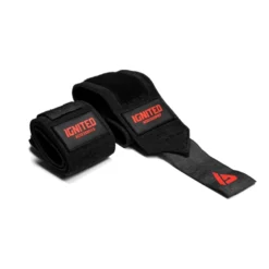 Ignited Pro Wrist Wraps Black 13"