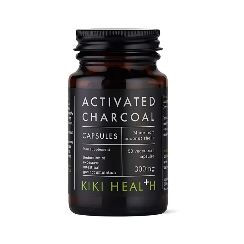 KIKI Health Activated Charcoal 50 caps