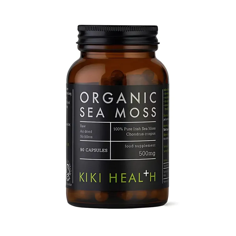 KIKI Health Organic Irish Sea Moss 90 caps