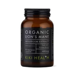 KIKI Health Organic Lions Mane Extract 60 kapslar