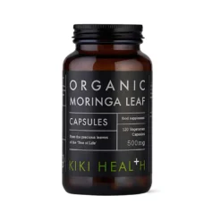 KIKI Health Organic Moringa Leaf 120 caps
