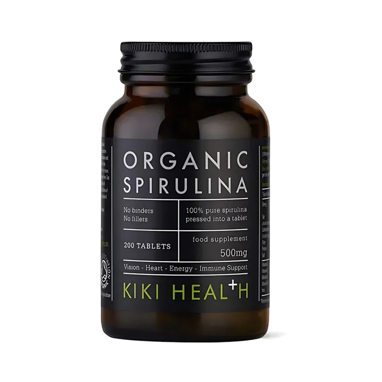 KIKI Health Organic Spirulina 200 tabs