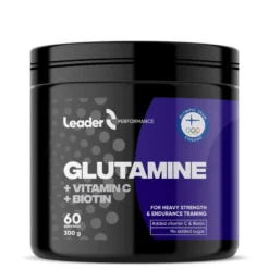 Leader Performance Glutamin + C + Biotin 300 g