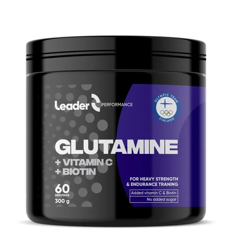 Leader Performance Glutamin + C + Biotin 300 g