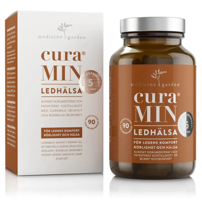 MedicineGarden curaMIN Ledhälsa 90 caps