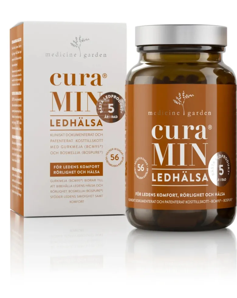MedicineGarden curaMIN Ledhälsa 56 caps