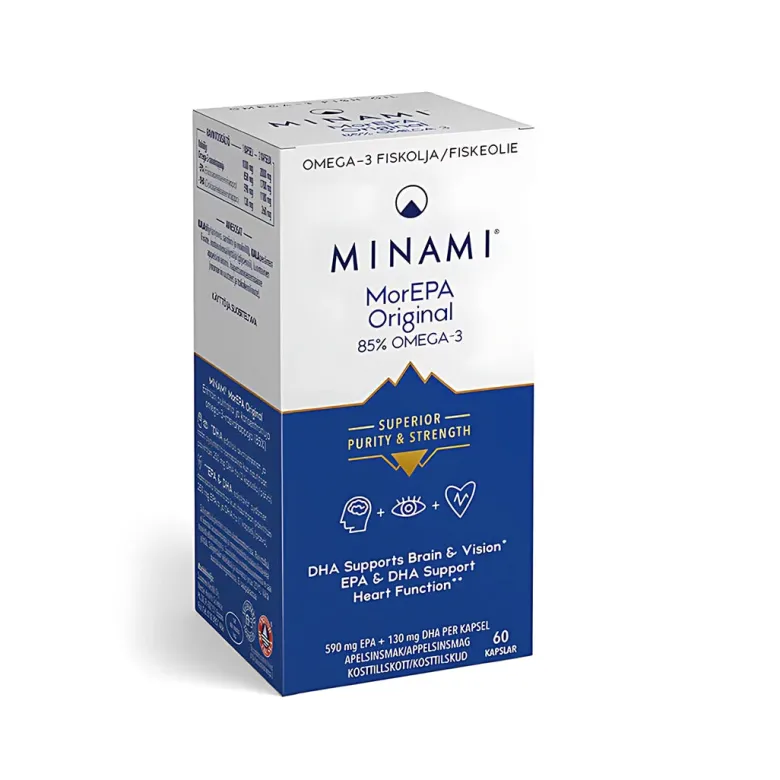 Minami MorEPA Original 85% 60 caps