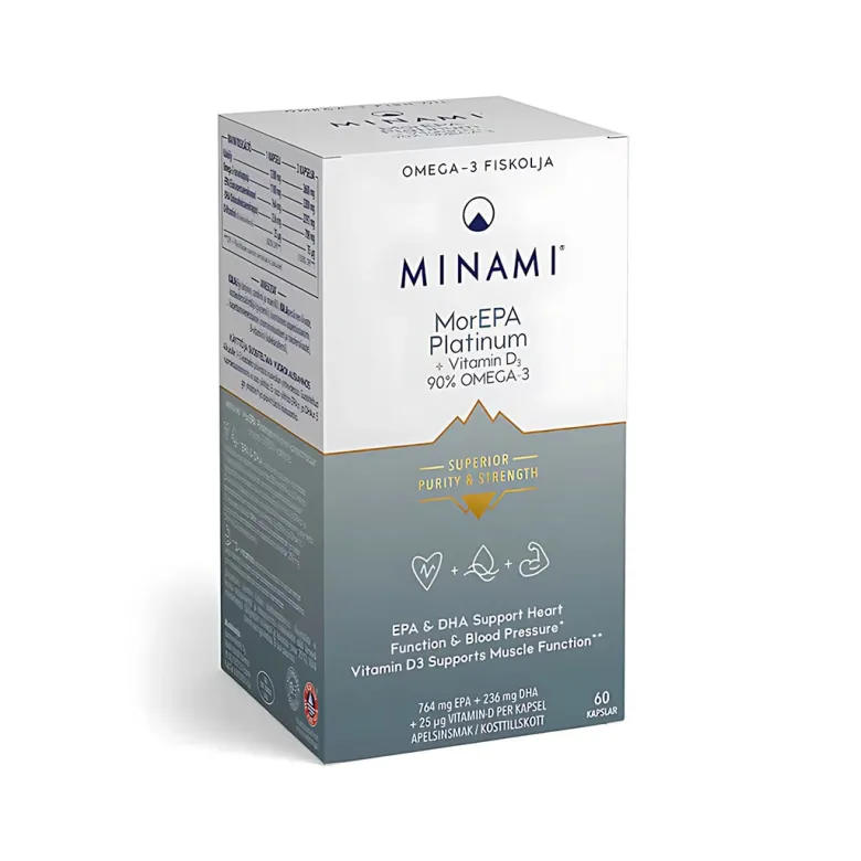 Minami MorEPA Platinum 90% 60 caps