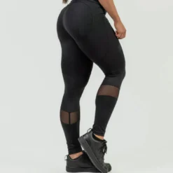 NEBBIA High Waist Push-Up Leggings Black
