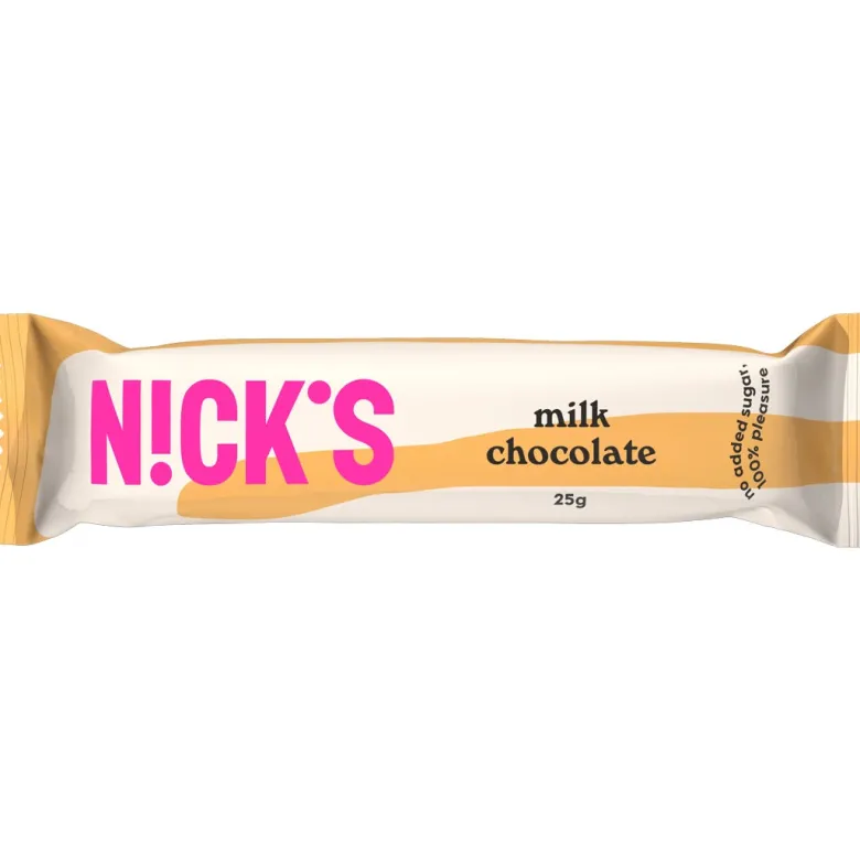 Nicks Milk Chocolate 25 g