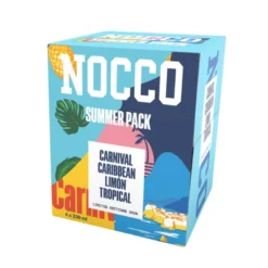NOCCO Summer Pack 4-pack