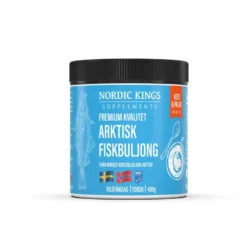 Nordic Kings Arktisk Fiskbuljong Premium MSC 400 g