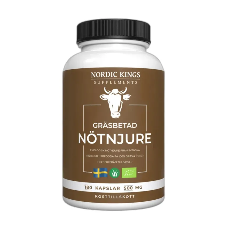 Nordic Kings Gräsbetad Nötnjure EKO 180 caps