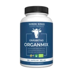 Nordic Kings Gräsbetad Organmix EKO 180 caps