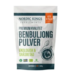 Nordic Kings Premium Benbuljongpulver EKO 500 g