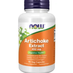 NOW Artichoke Extract 450 mg 90 caps