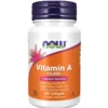 NOW A-vitamin 10.000IU 100 caps