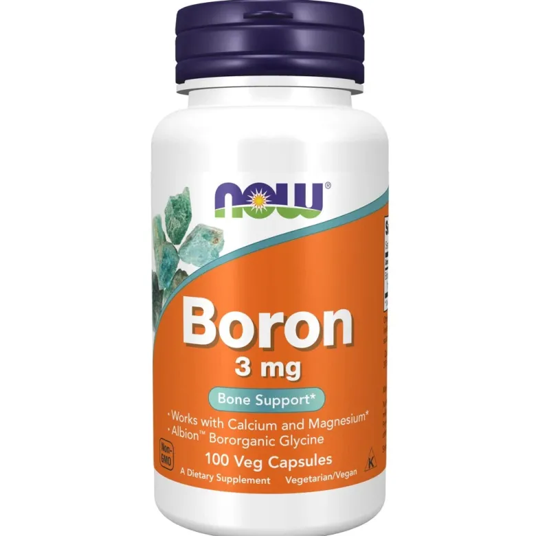 NOW Boron 3mg 100 caps