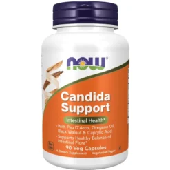 NOW Candida Support 90 caps