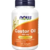 NOW Castor Oil 120 caps