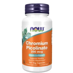 NOW Chromium Picolinate 200 mcg 100 vegcaps