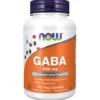 NOW GABA 500 mg 100 caps
