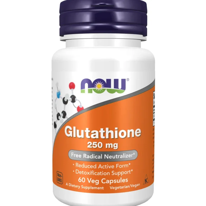NOW Glutathione 250 mg 60 caps