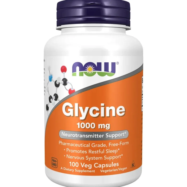 NOW Glycine 1000 mg 100 caps