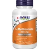 NOW L-Methionine 500 mg 100 caps