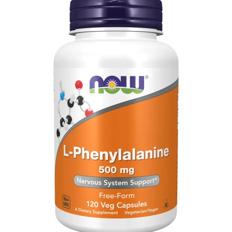 NOW L-Phenylalanine 500 mg 120 caps
