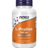 NOW L-Proline 500 mg 120 caps