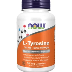 NOW L-Tyrosine 750 mg 90 caps