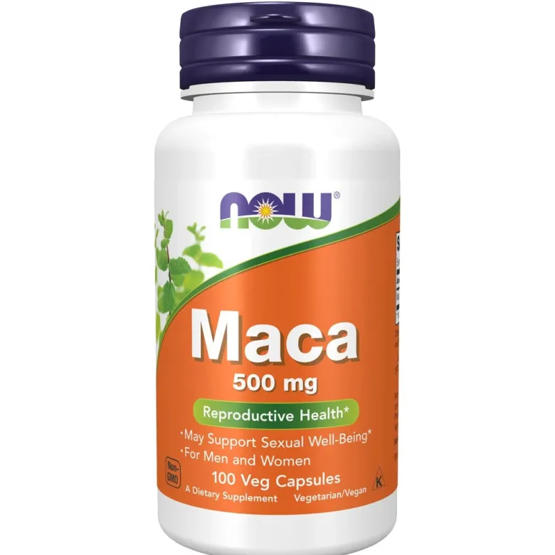 NOW MACA 500 mg 100 caps