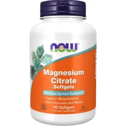 NOW Magnesium Citrate 134 mg 90 caps